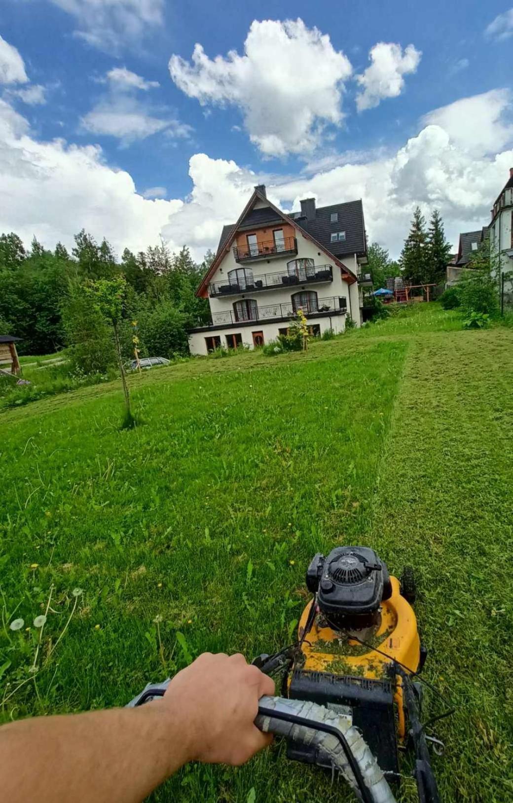 Willa U Kosle 2 Daire Zakopane Dış mekan fotoğraf