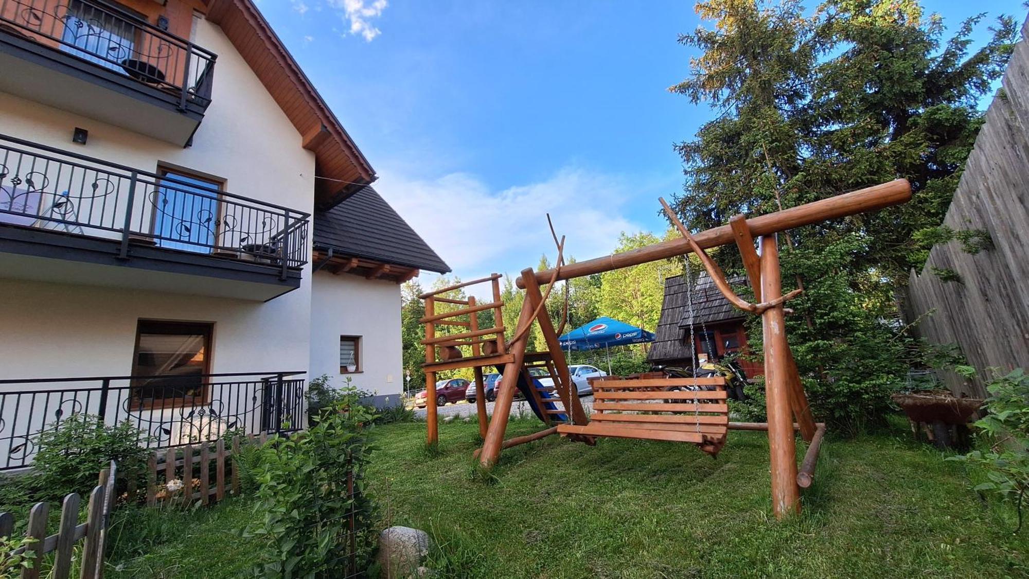 Willa U Kosle 2 Daire Zakopane Dış mekan fotoğraf