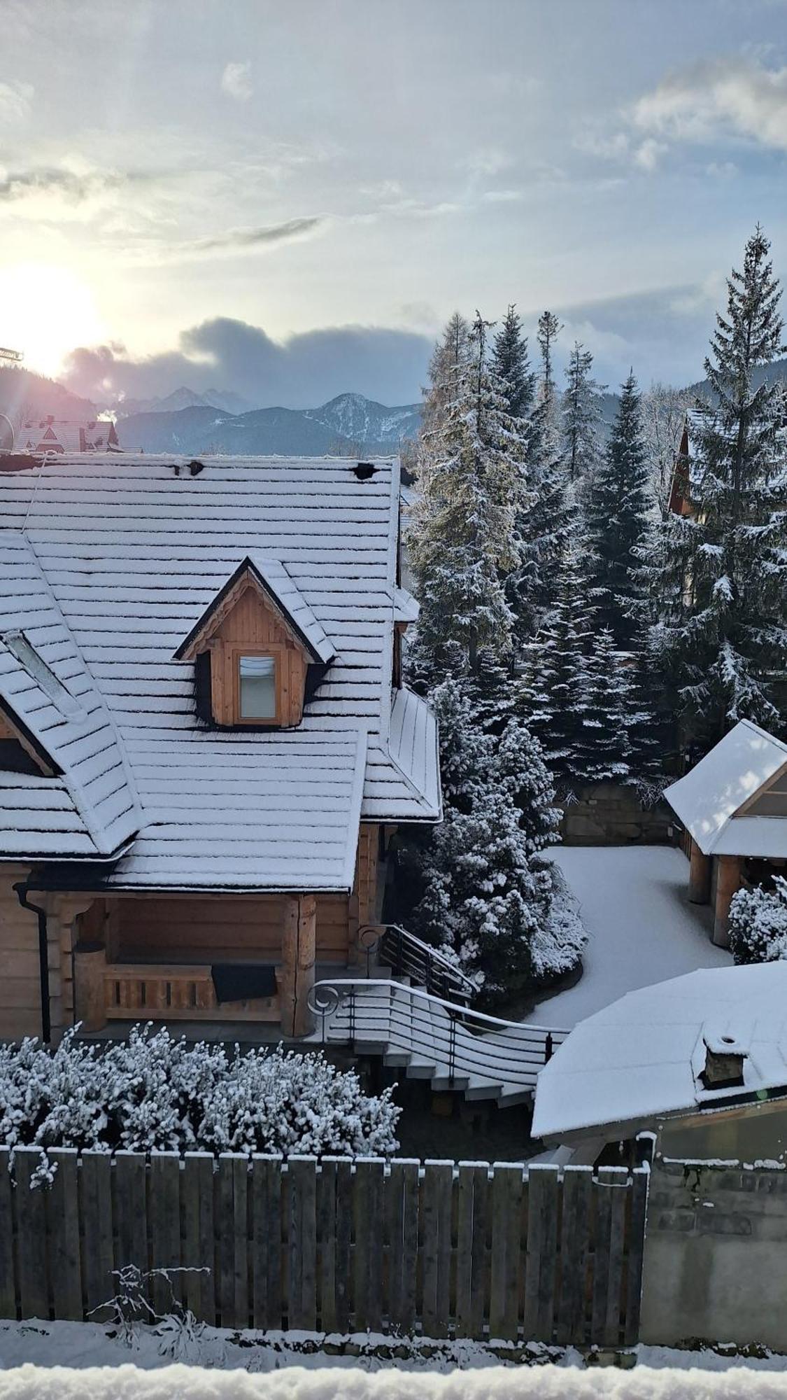 Willa U Kosle 2 Zakopane Dış mekan fotoğraf